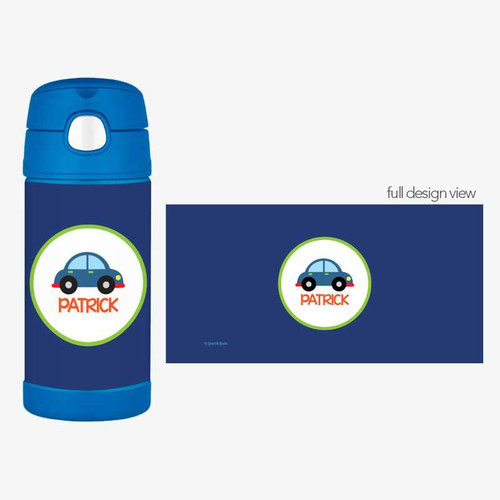Cute Little Car Thermos Bottle