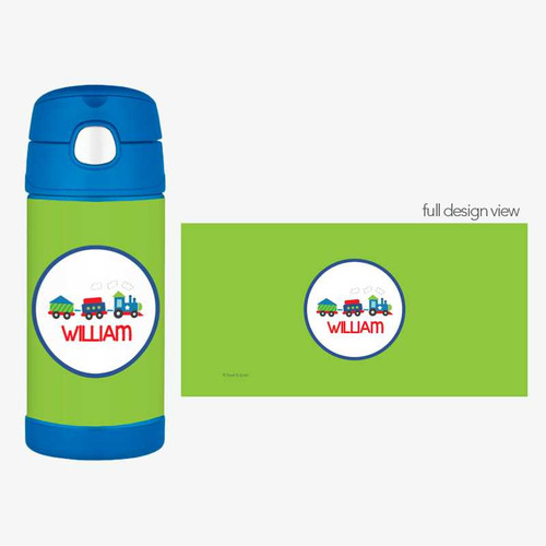 Choo Choo Train Thermos Bottle