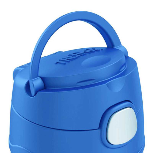 Blue Baby Elephant Thermos Bottle