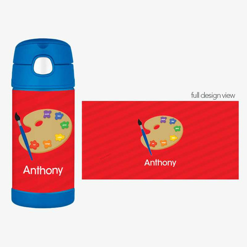 Ready for Art Thermos Bottle