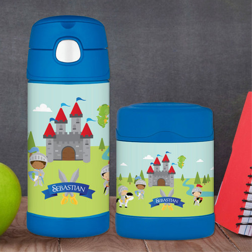 The Three Knights Thermos Bottle