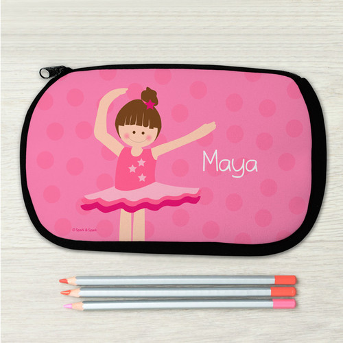 Love For Ballet Pencil Case