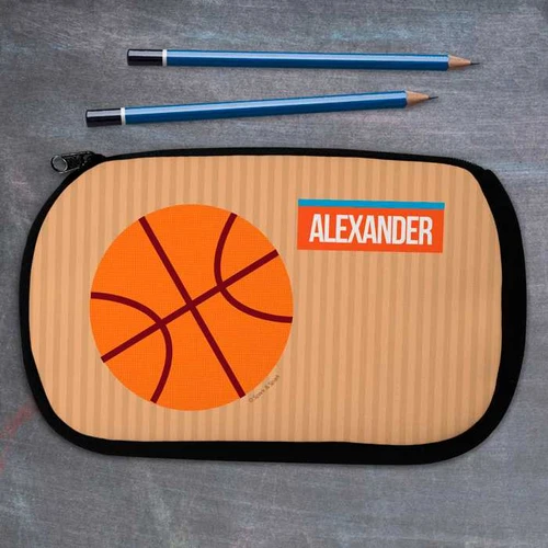 Basketball Fan Pencil Case by Spark & Spark