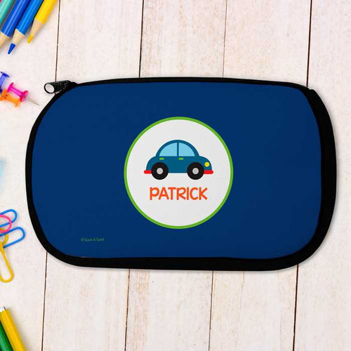 Cute Little Car Pencil Case by Spark & Spark