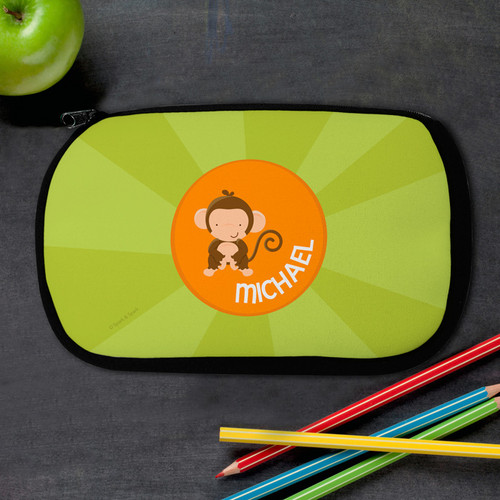 Cute Baby Monkey Pencil Case by Spark & Spark