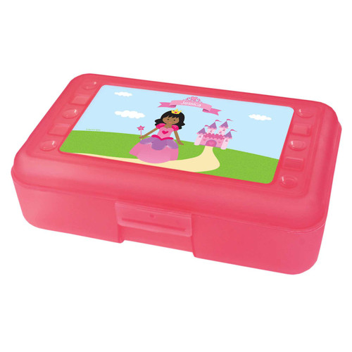 Sweet Little Princess Personalized Pencil Box