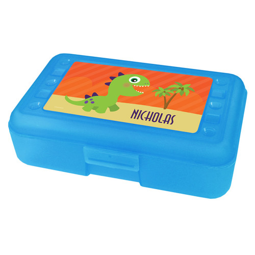 Baby Dinosaur Personalized Pencil Box