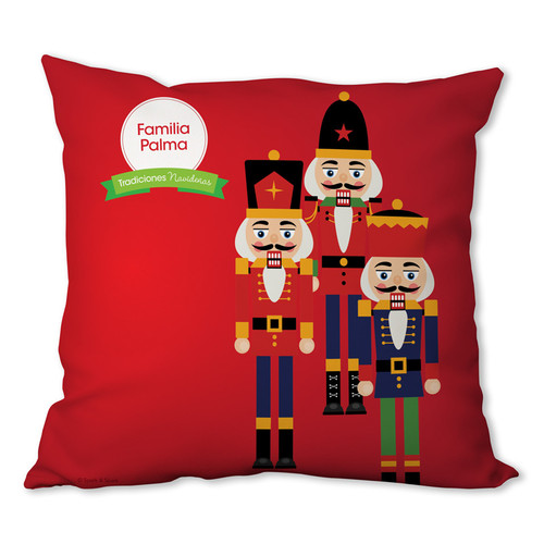 La Tradicion de el Cascanueces Personalized Pillow
