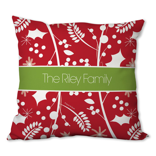 Xmas Feeling Personalized Pillow