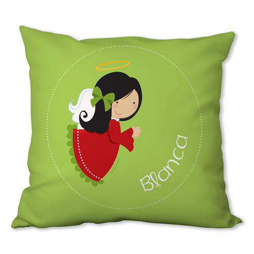 Sweet Angel Personalized Pillow