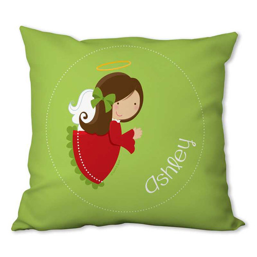 Sweet Angel Personalized Pillow