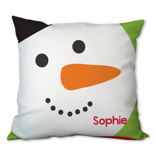 I Love Christmas Time Personalized Pillow