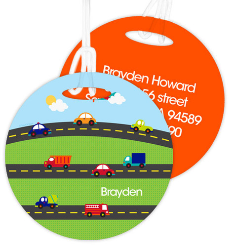 My Commute Kids Luggage Tags