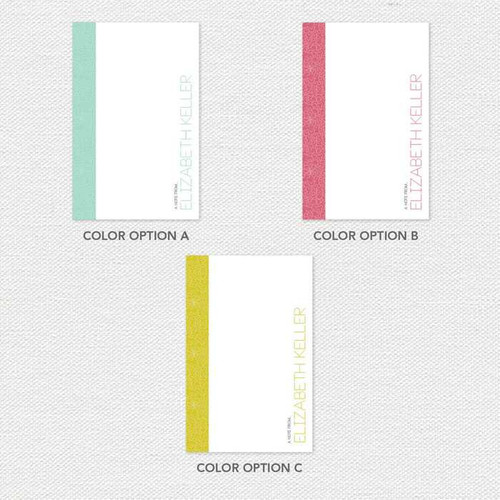 Sweet Flowers Custom Notepad