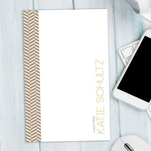 Up and Down Custom Notepad
