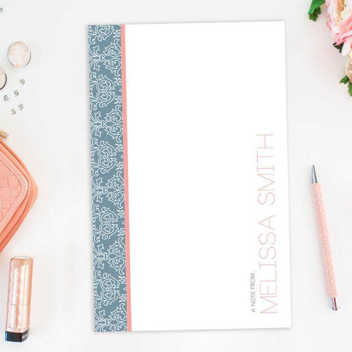 Victorian Ways Custom Notepad