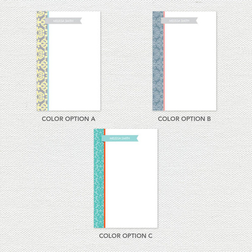 Victorian Ways Flag Custom Notepad