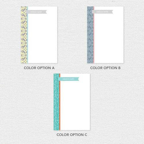Victorian Ways Flag Custom Notepad
