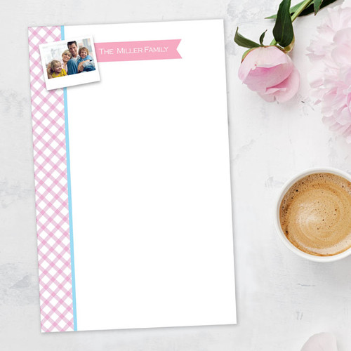 Classic Custom Teacher Notepads | Criss Cross Photo
