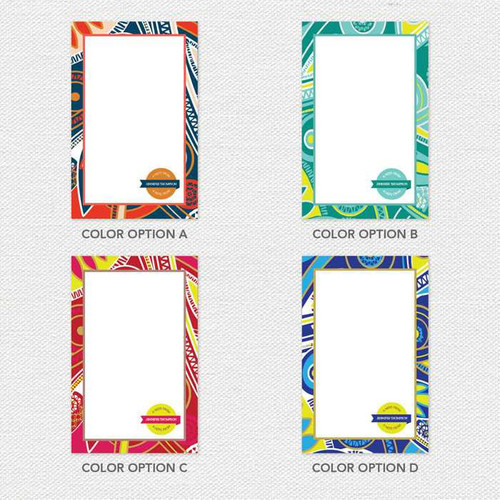 Amazing Ways Square Custom Notepad