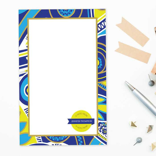Amazing Ways Square Custom Notepad