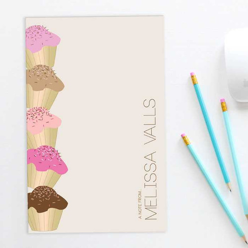 Yummy Treats Custom Notepad