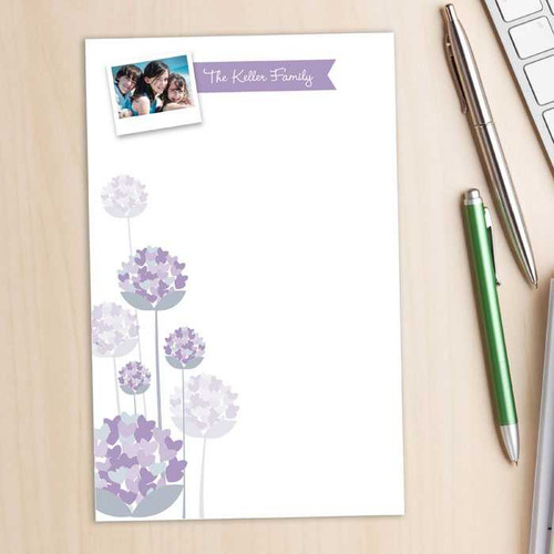 Poms Poms Photo Custom Notepad