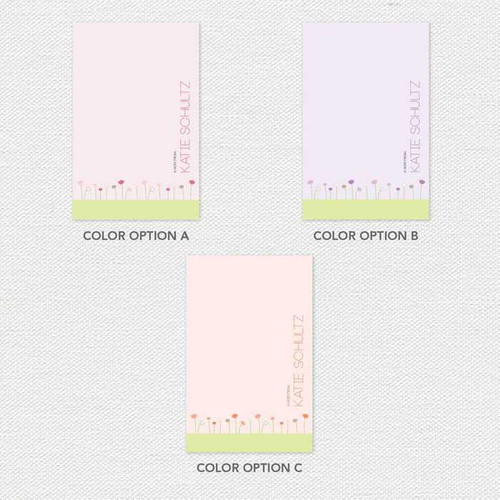 Sweet Field Custom Notepad