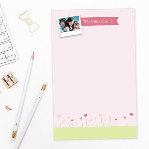 Browse Personalized Note Cubes | Sweet Field Photo