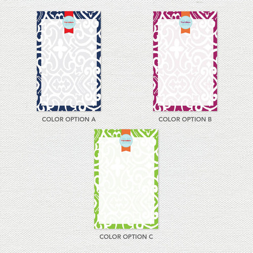 Gorgeous Style Custom Notepad