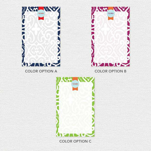 Gorgeous Style Custom Notepad