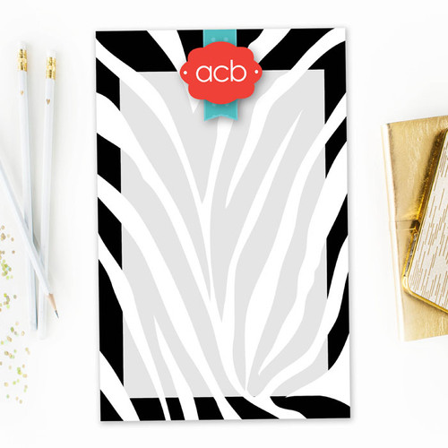 Fantastic Personalized Notepads | Zebralicious