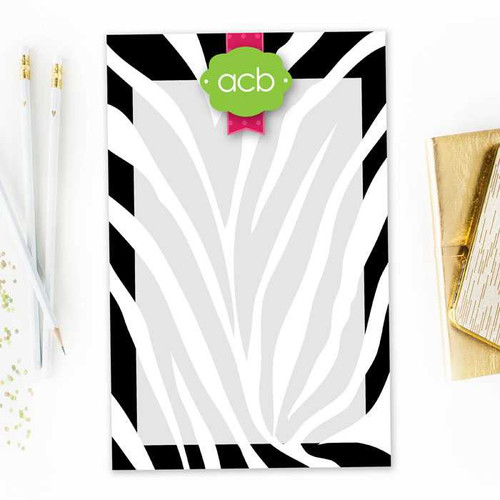 Zebralicious Custom Notepad