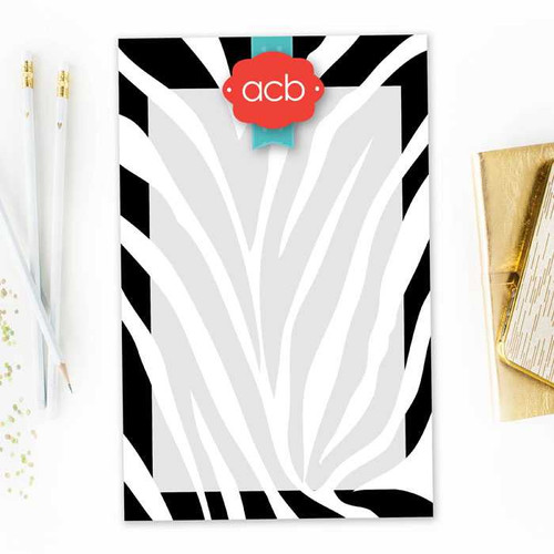 Fantastic Personalized Notepads | Zebralicious