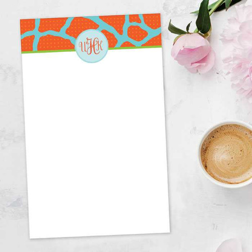 Cute Rocks Custom Notepad