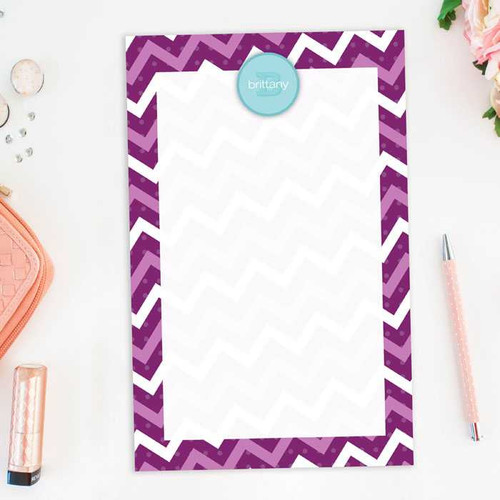 Mod Chevrons Custom Notepad