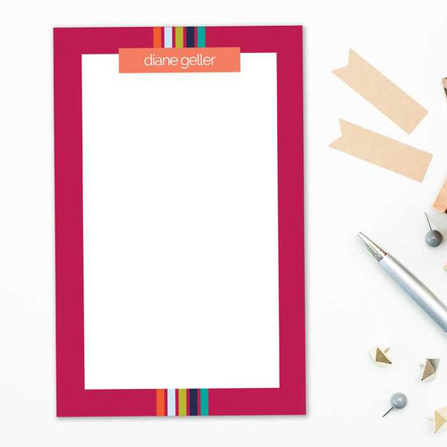 Real Simple Custom Notepad