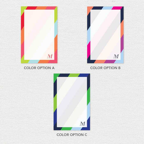 Simply my Initial Custom Notepad