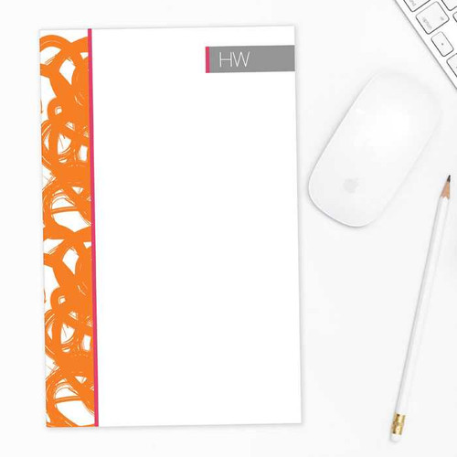 Urban Graffiti Custom Notepad