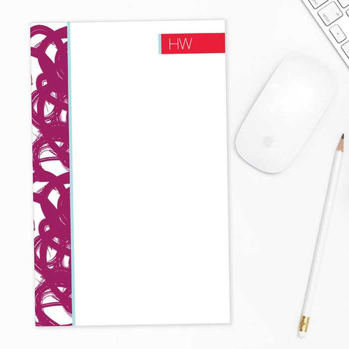 Urban Graffiti Custom Notepad