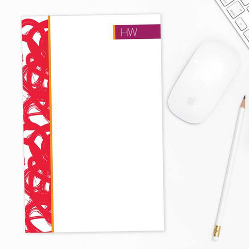 Urban Graffiti Custom Notepad