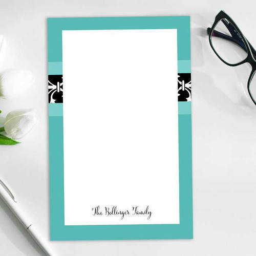 Victorian Bold Style Custom Notepad