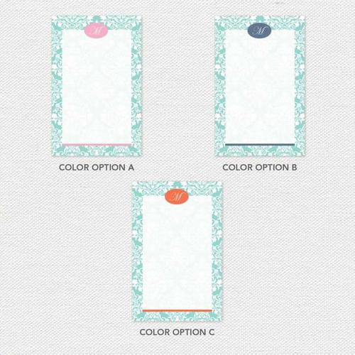 Simply Elegant Custom Notepad