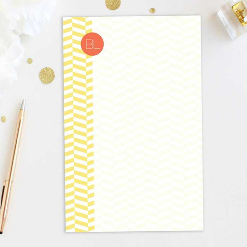 Up and Down with Style Custom Notepad