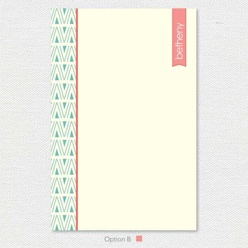 Triangle Maze Medium Notepad