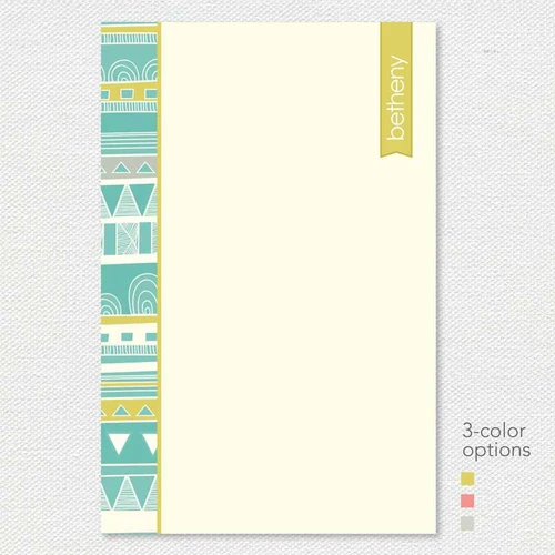 Check out our Custom Notepads With Logo | Triangle Maze