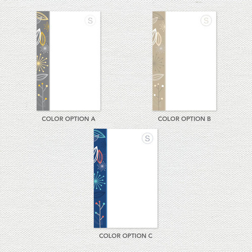 Deconstructed Nature Custom Notepad