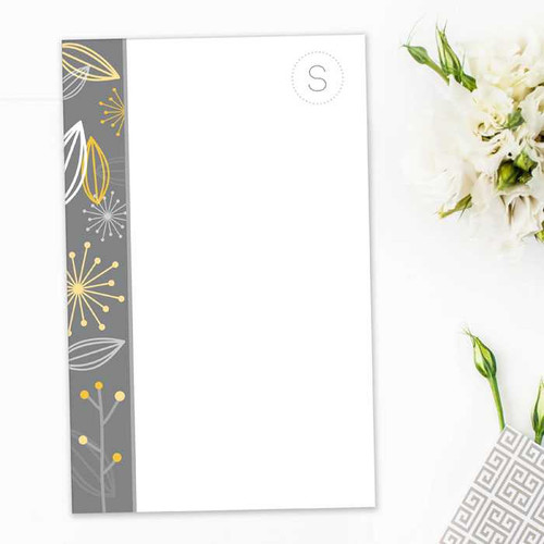 Modern Custom Printed Notepads | Deconstructed Nature