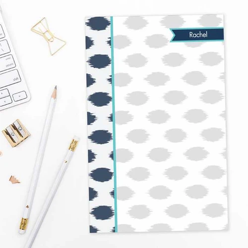A Touch of Ikat Custom Notepad