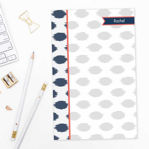 A Touch of Ikat Custom Notepad
